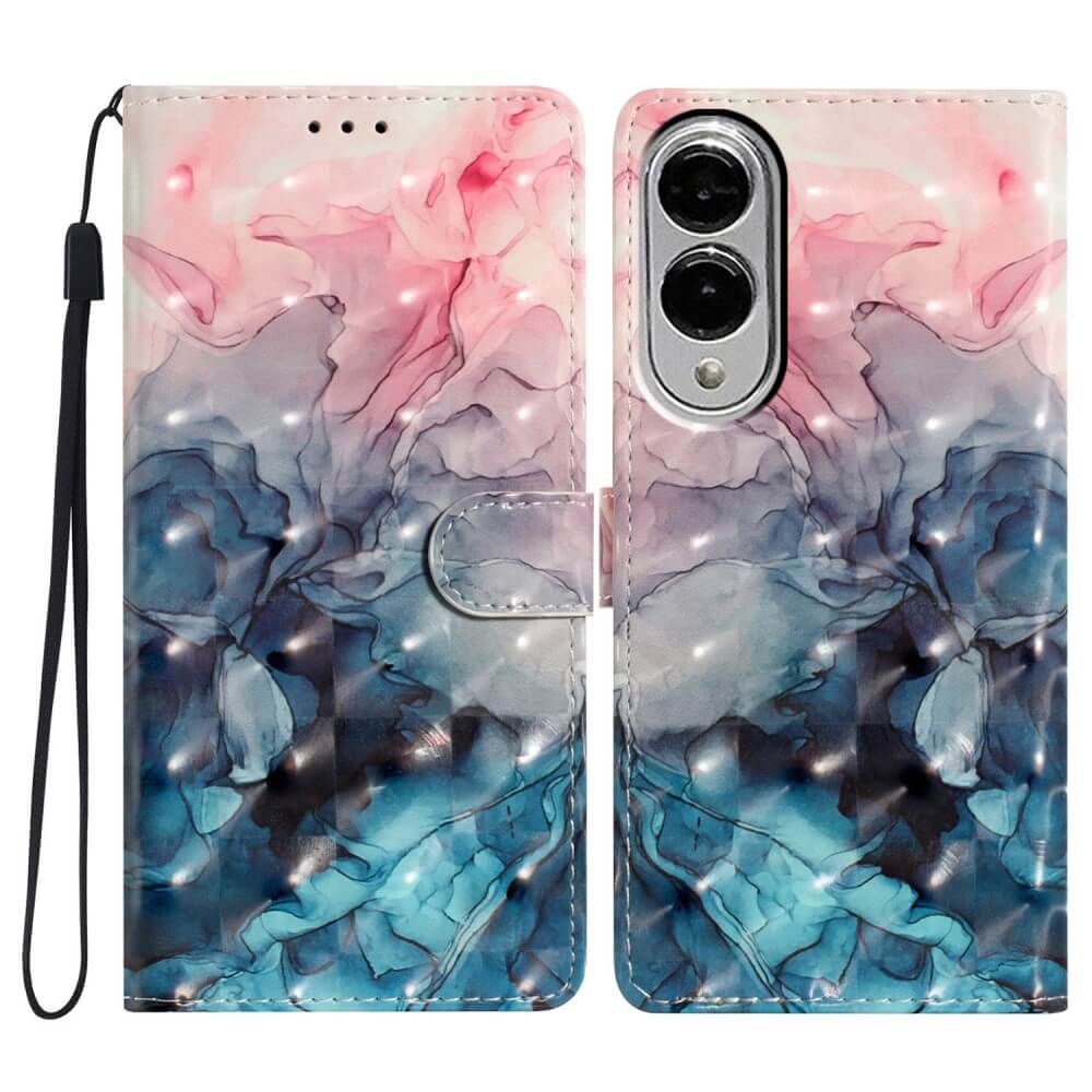 Galaxy S25 Edge - Etui Glitzer Effekt