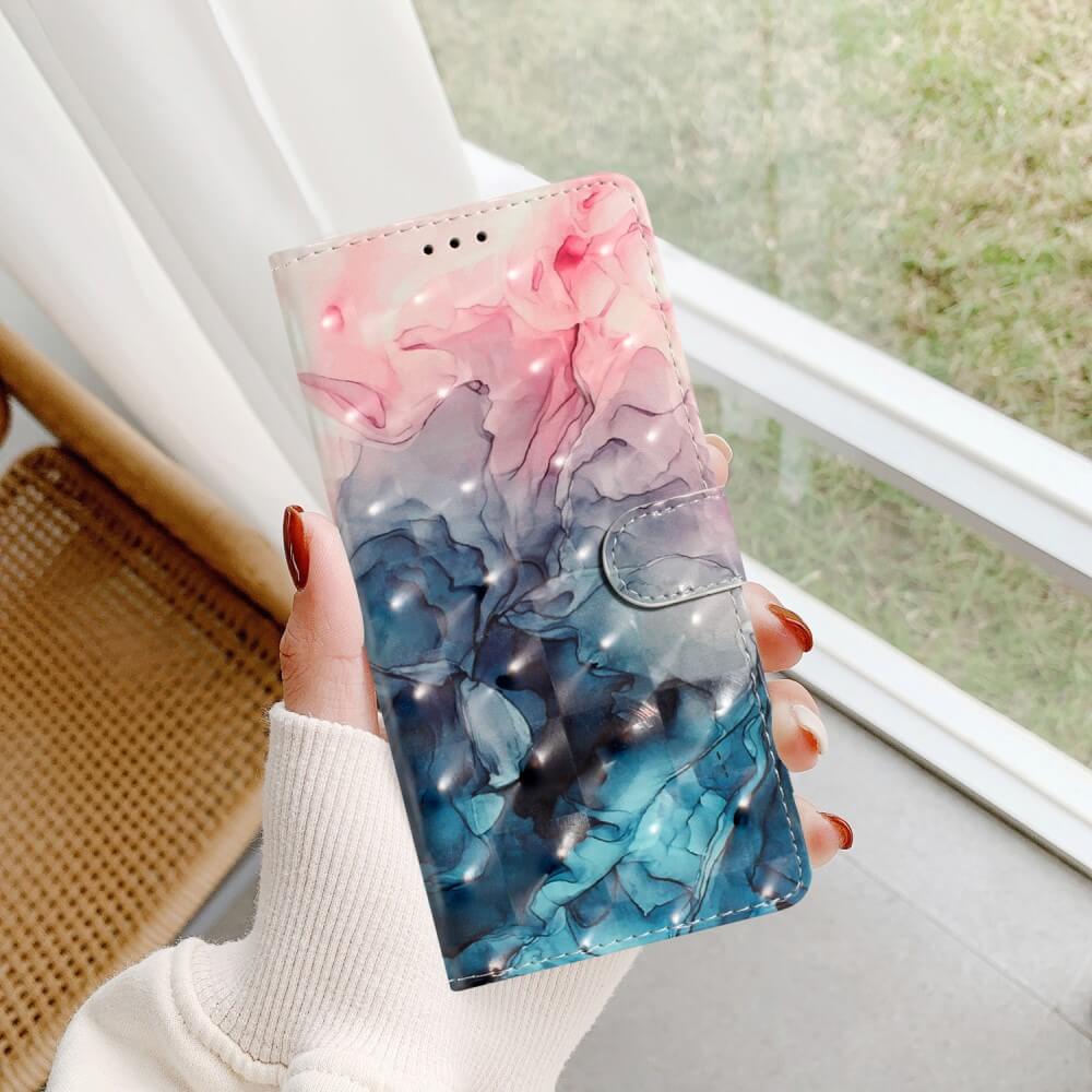 Galaxy S25 Edge - Etui Glitzer Effekt