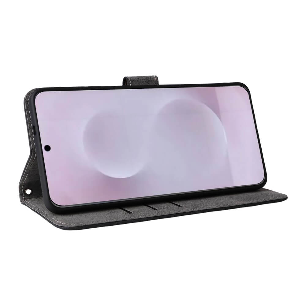 Galaxy S25 Edge - Leather case with RFID blocker