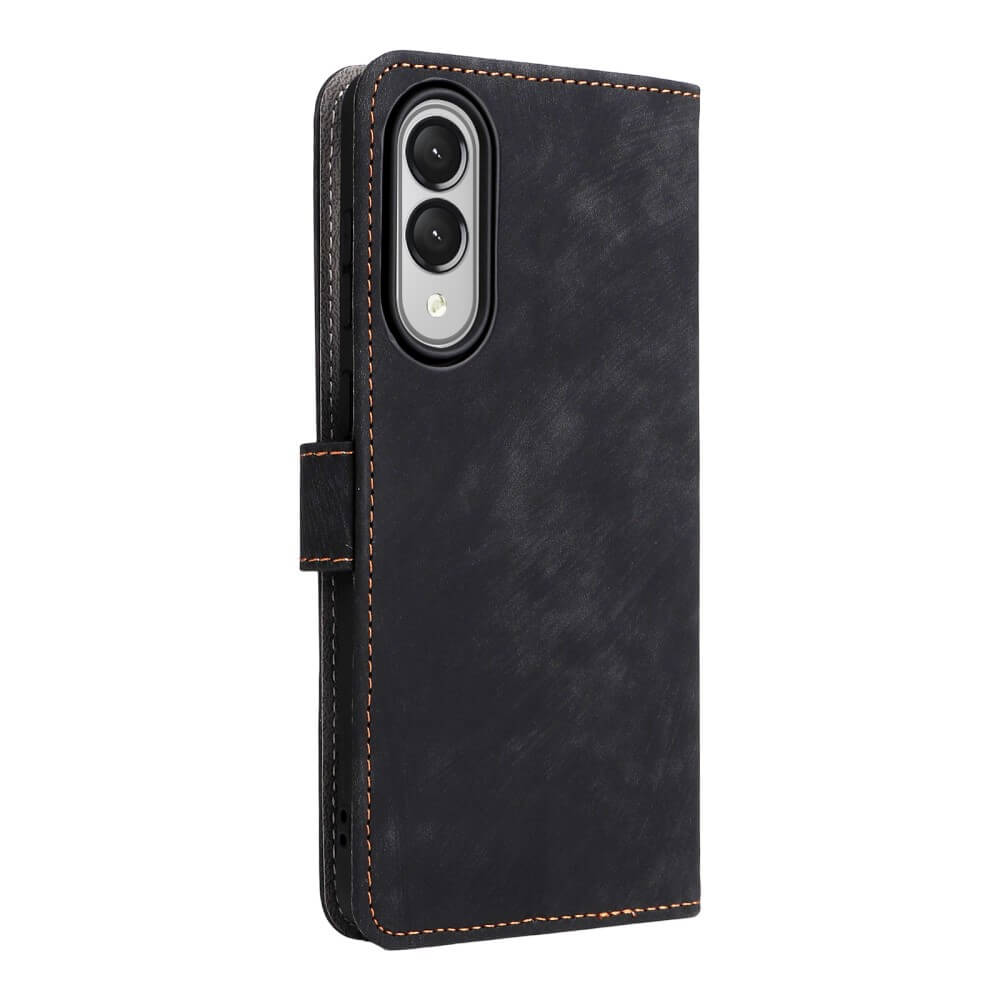 Galaxy S25 Edge - Leather case with RFID blocker