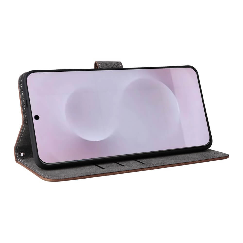 Galaxy S25 Edge - Leather case with RFID blocker