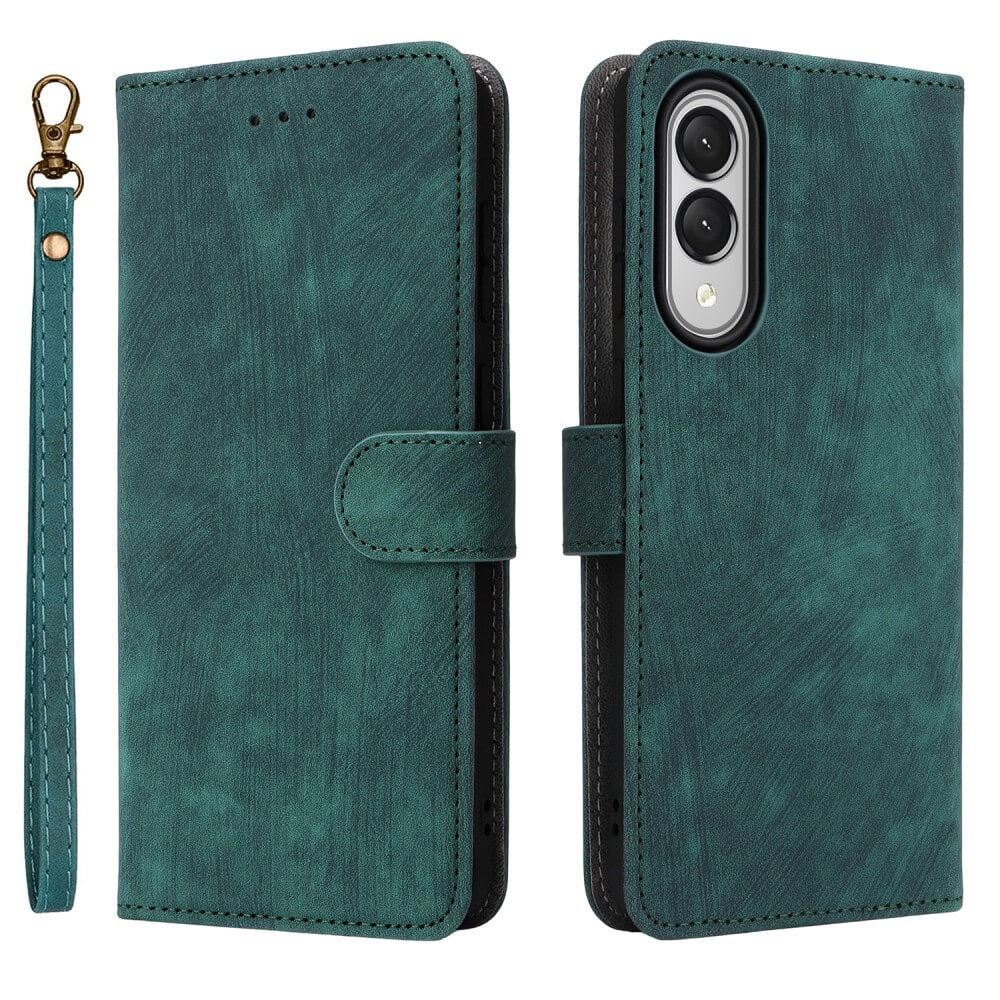 Galaxy S25 Edge - Leather case with RFID blocker