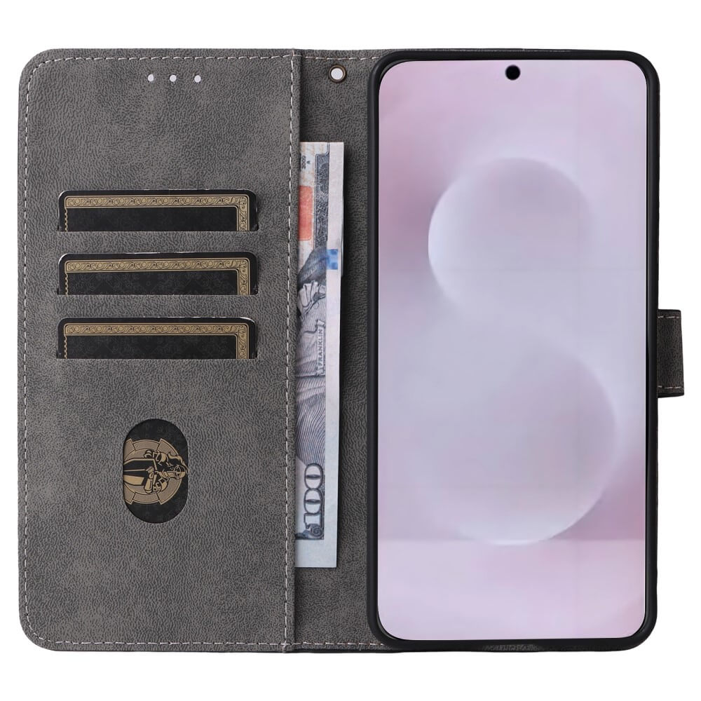 Galaxy S25 Edge - Leather case with RFID blocker
