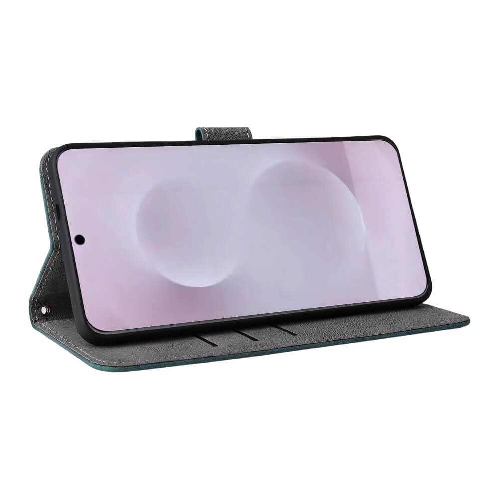 Galaxy S25 Edge - Leather case with RFID blocker