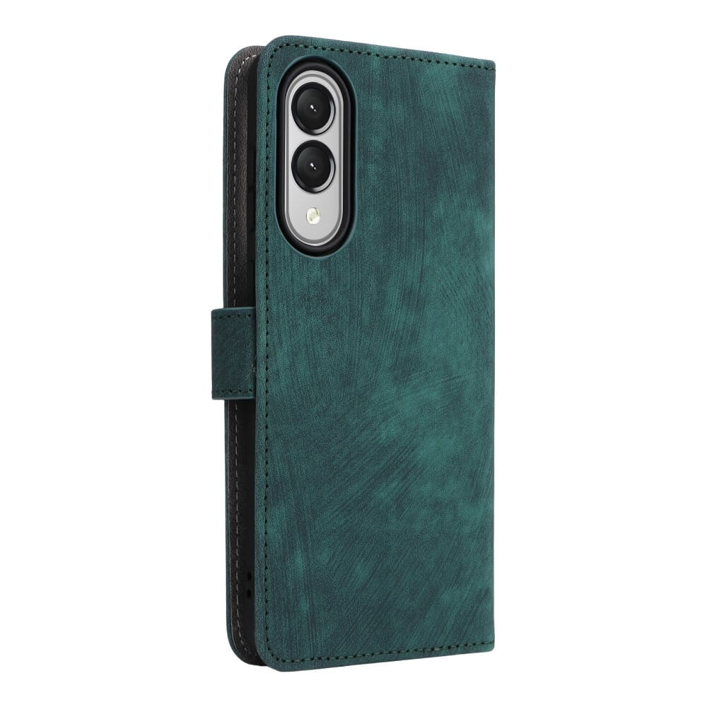 Galaxy S25 Edge - Leather case with RFID blocker