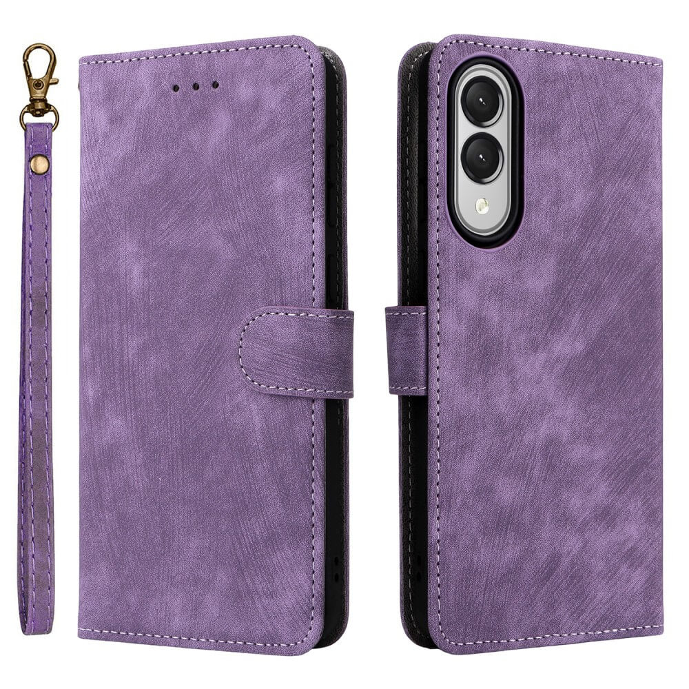 Galaxy S25 Edge - Leather case with RFID blocker