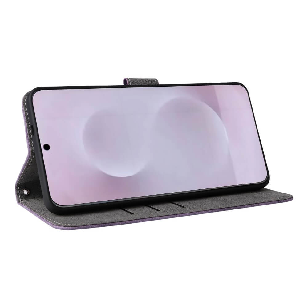 Galaxy S25 Edge - Leather case with RFID blocker