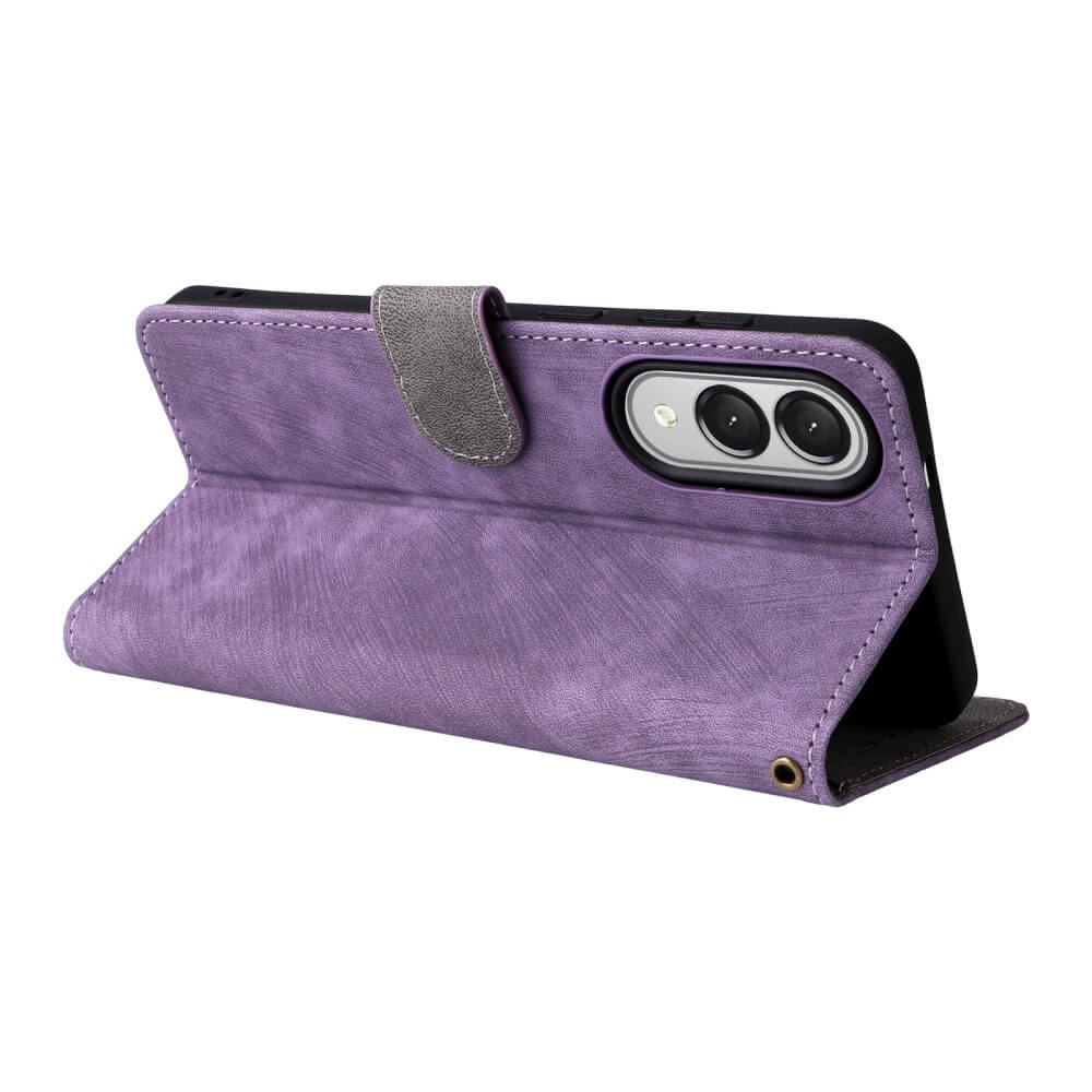 Galaxy S25 Edge - Leather case with RFID blocker