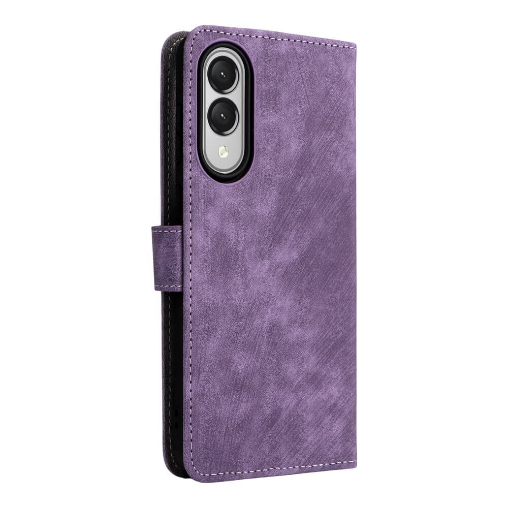 Galaxy S25 Edge - Leather case with RFID blocker