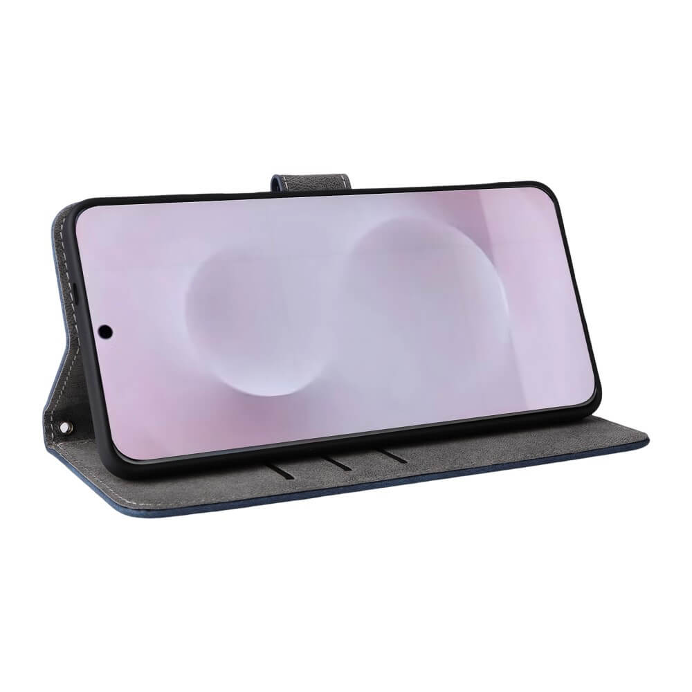 Galaxy S25 Edge - Leather case with RFID blocker
