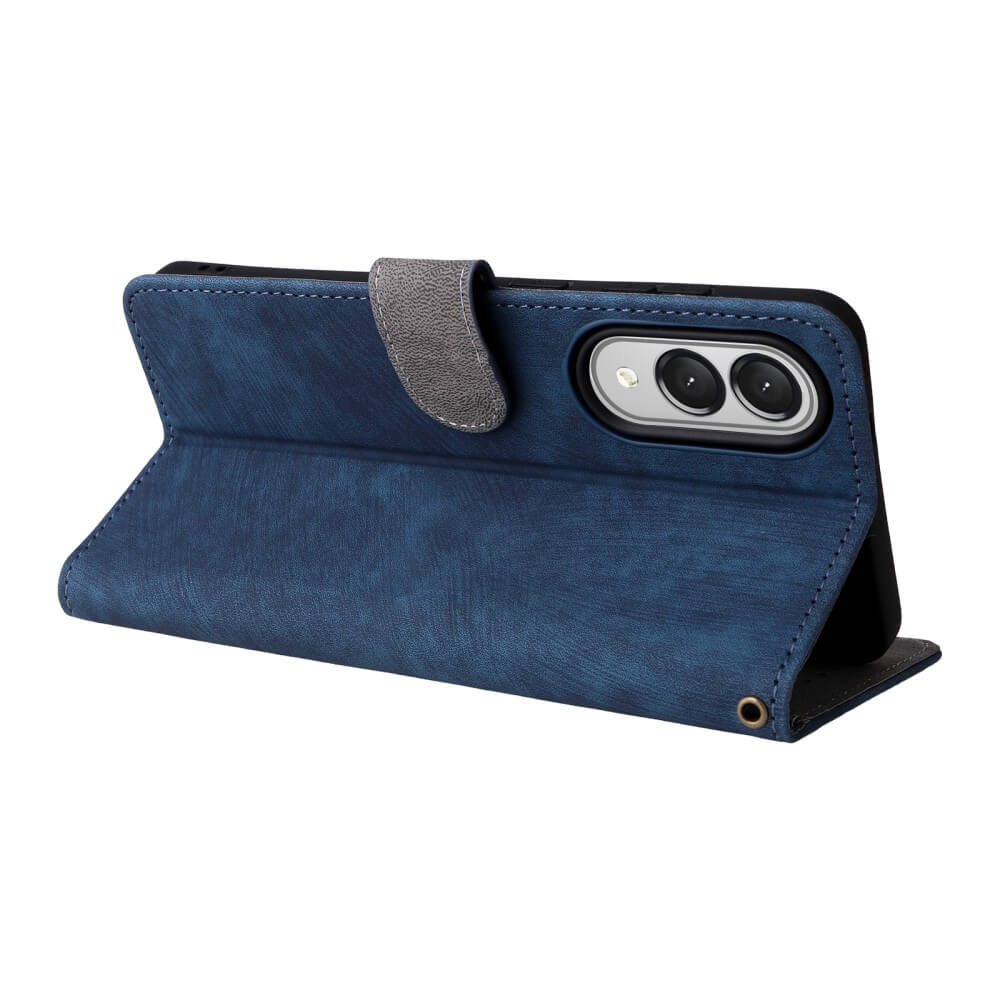 Galaxy S25 Edge - Leather case with RFID blocker