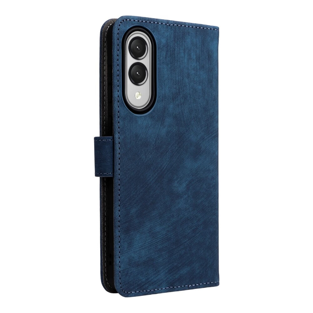 Galaxy S25 Edge - Leather case with RFID blocker