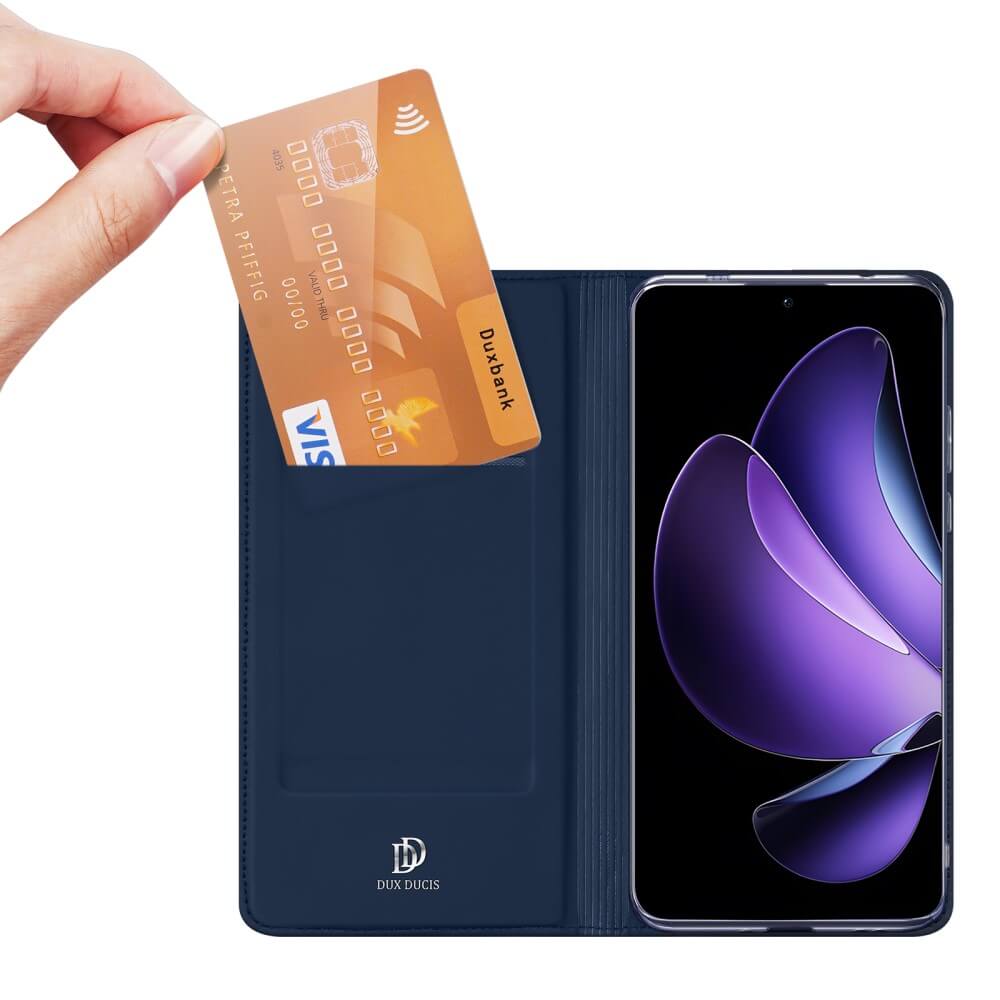 OPPO Reno13 F -  Dux Ducis Skin Pro Flip Case 