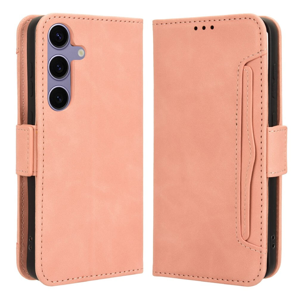 Galaxy S25+ Plus - Wallet With Multiple Card Slots