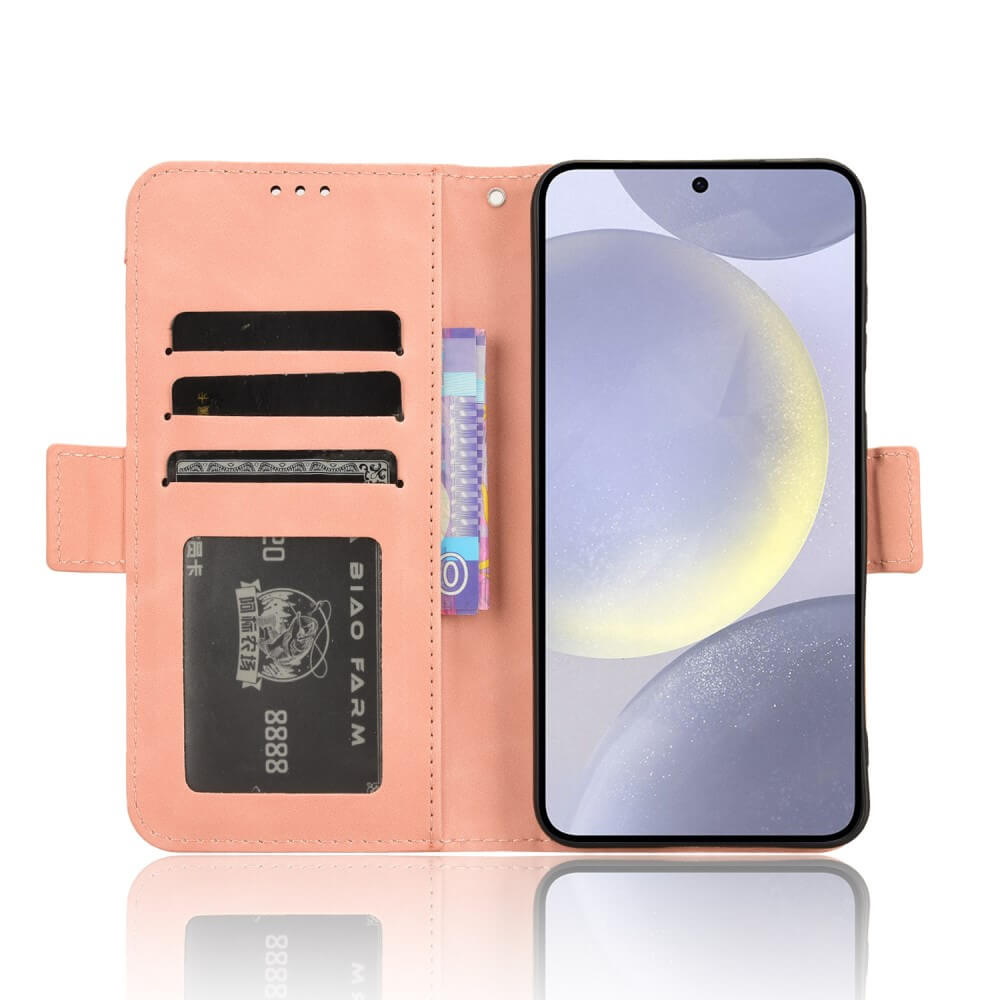 Galaxy S25+ Plus - Wallet With Multiple Card Slots