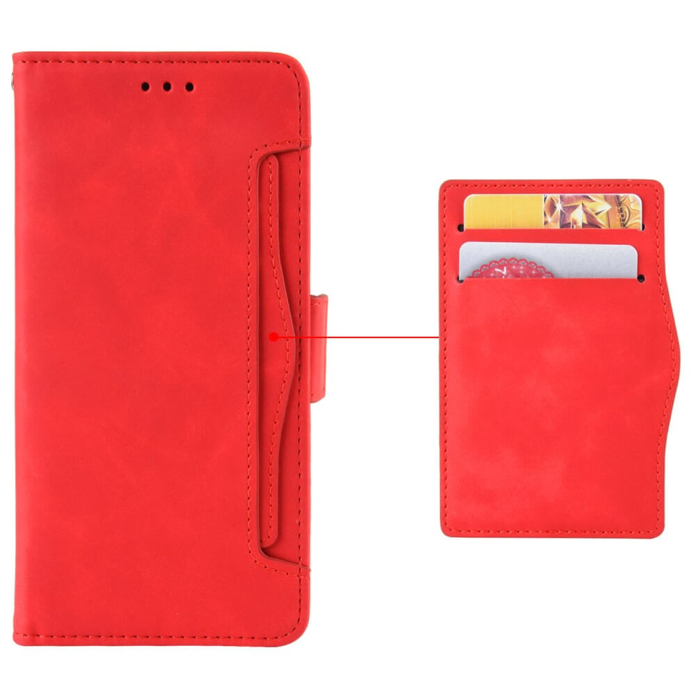 Galaxy S25+ Plus - Wallet With Multiple Card Slots