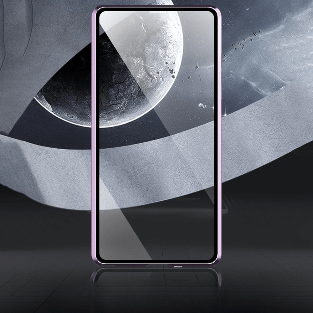 Galaxy S25+ Plus - Magnetische 360° Premium Schutzhülle mit Panzerglas