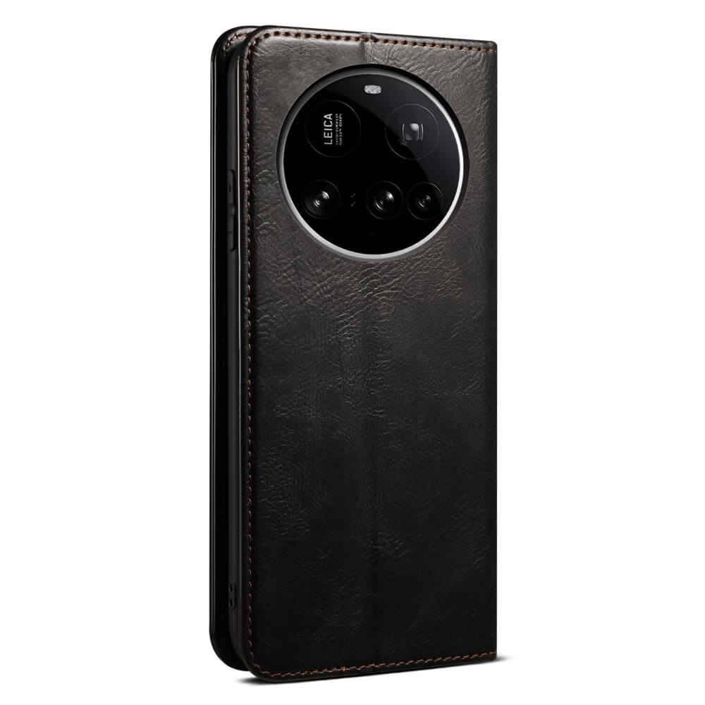 Xiaomi 15 Ultra - Business Flip Case Vintage