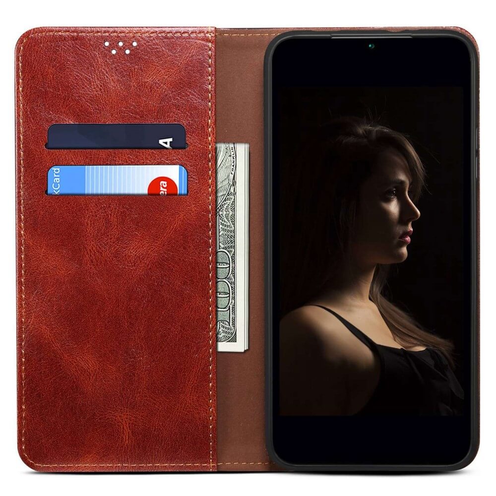 Xiaomi 15 Ultra - Business Flip Case Vintage