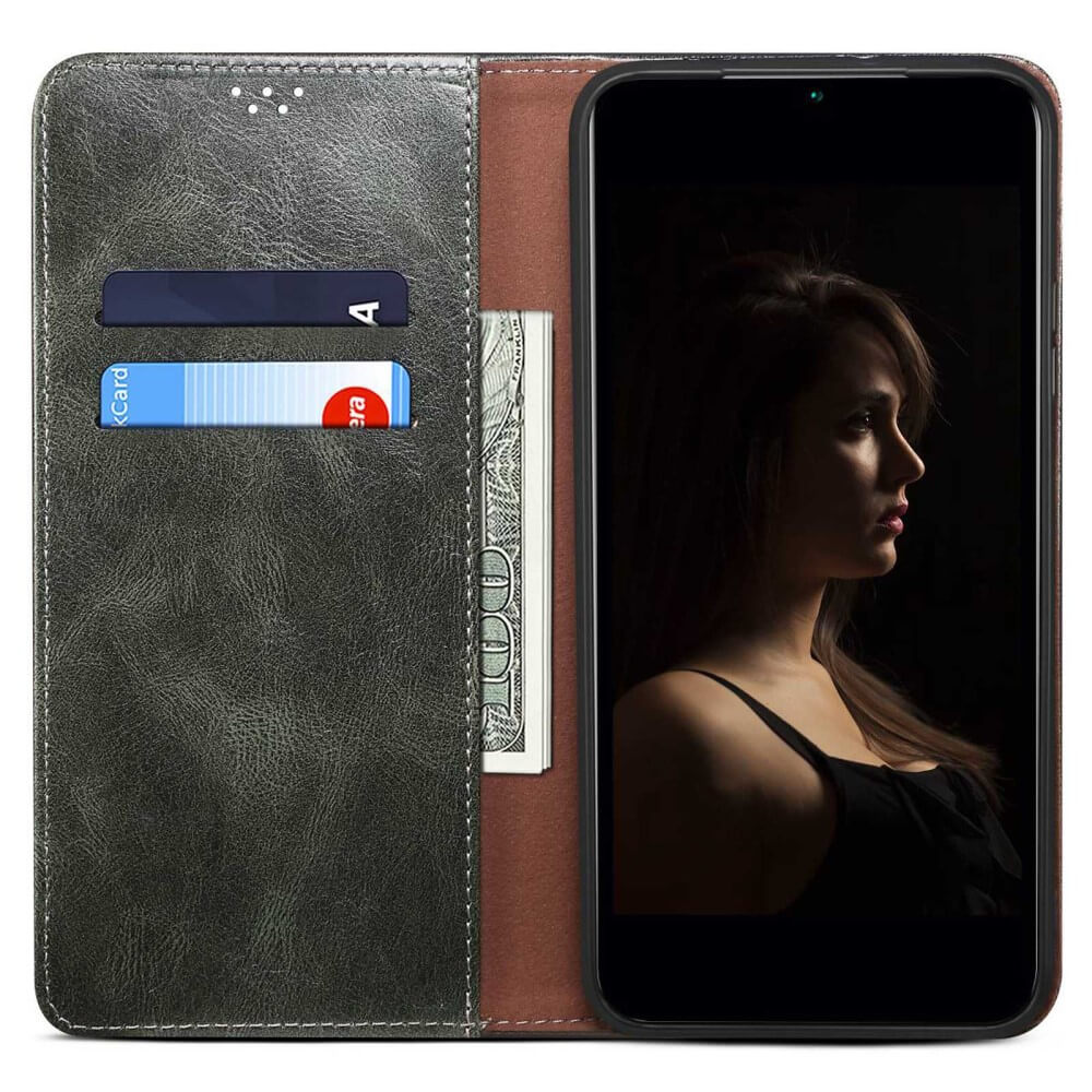 Xiaomi 15 Ultra - Business Flip Case Vintage