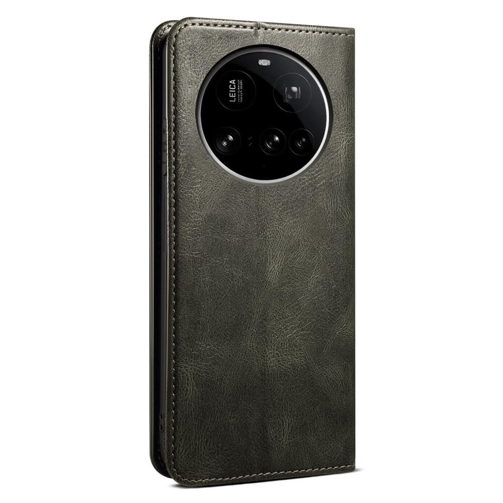 Xiaomi 15 Ultra - Business Flip Case Vintage