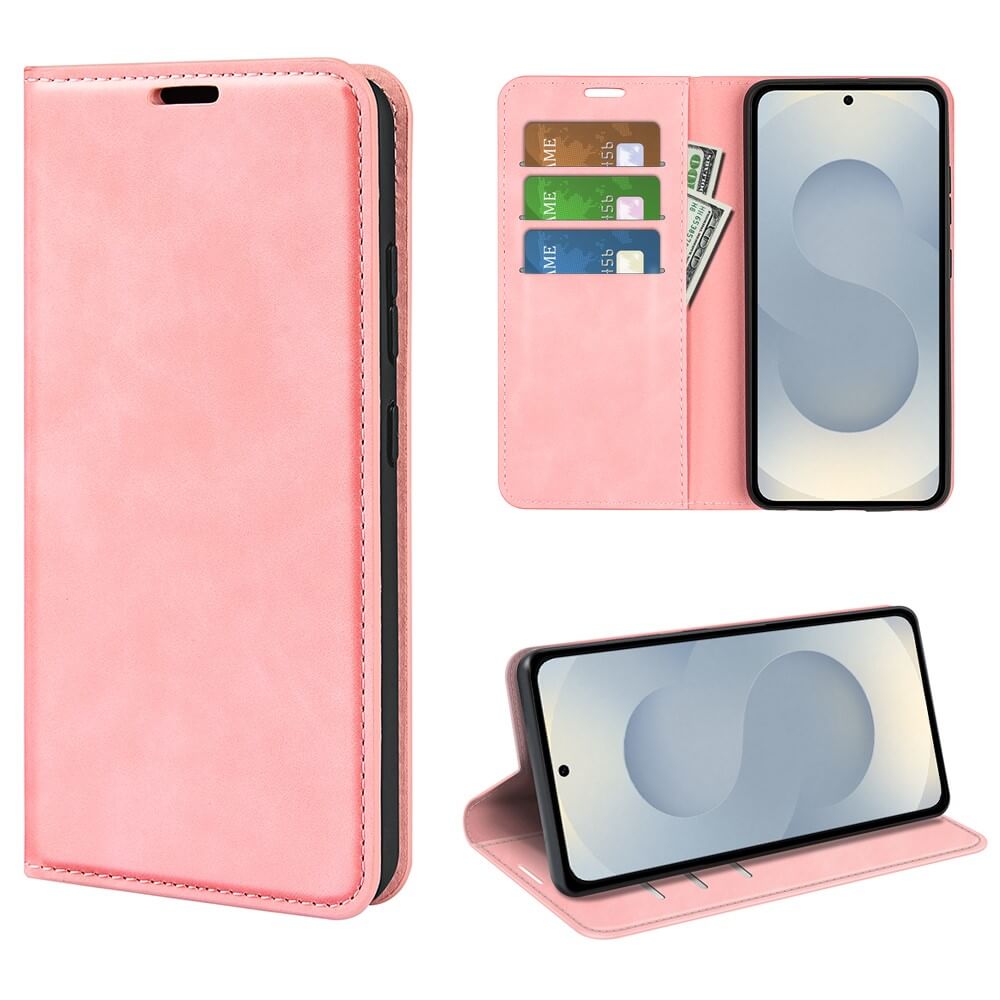Galaxy S25 Edge - Coque Stand Flip Case