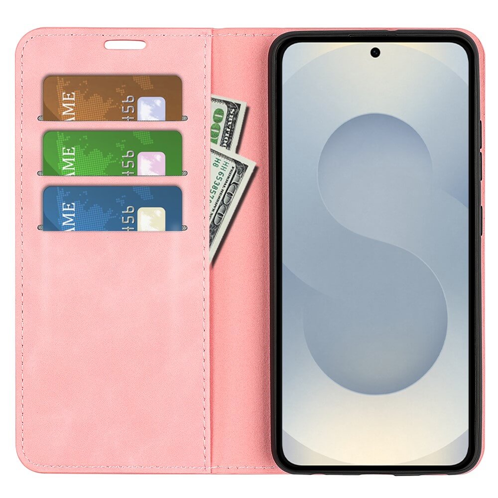 Galaxy S25 Edge - Coque Stand Flip Case