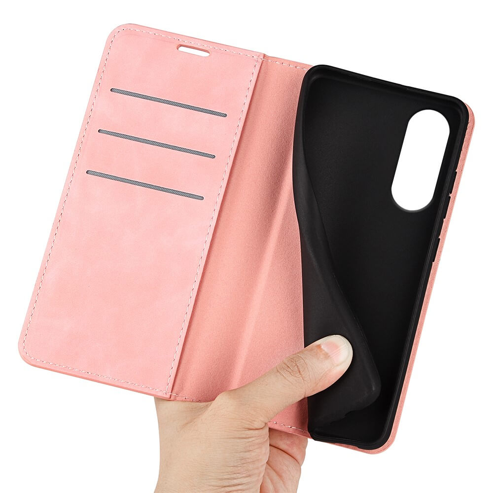 Galaxy S25 Edge - Coque Stand Flip Case