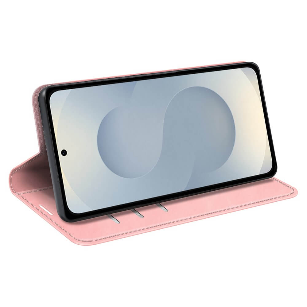 Galaxy S25 Edge - Coque Stand Flip Case
