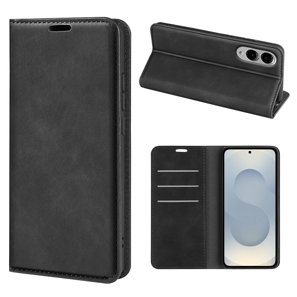 Galaxy S25 Edge - Coque Stand Flip Case