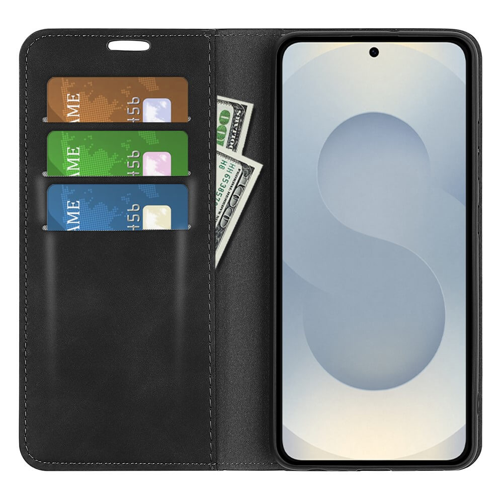 Galaxy S25 Edge - Coque Stand Flip Case
