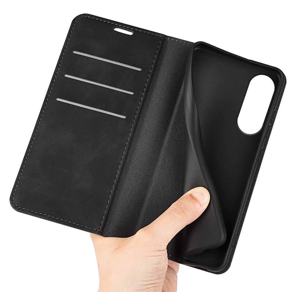 Galaxy S25 Edge - Coque Stand Flip Case