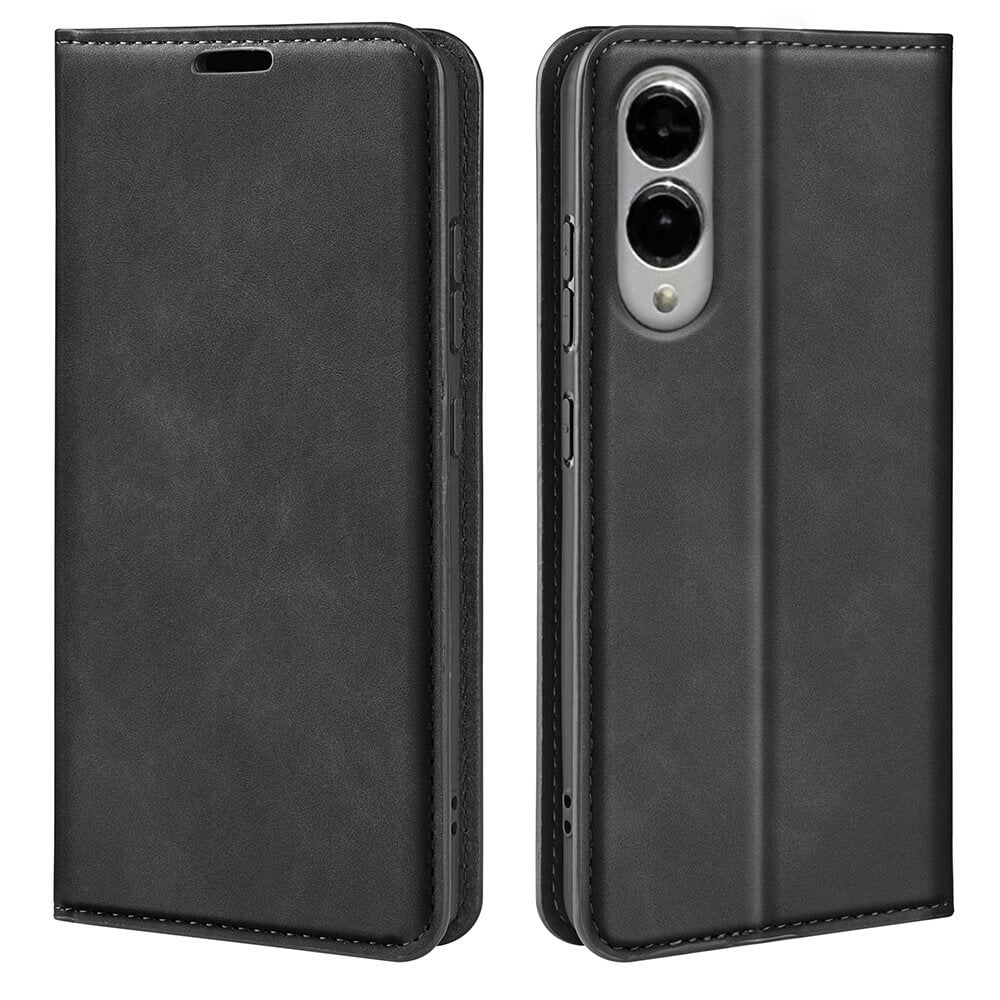 Galaxy S25 Edge - Coque Stand Flip Case
