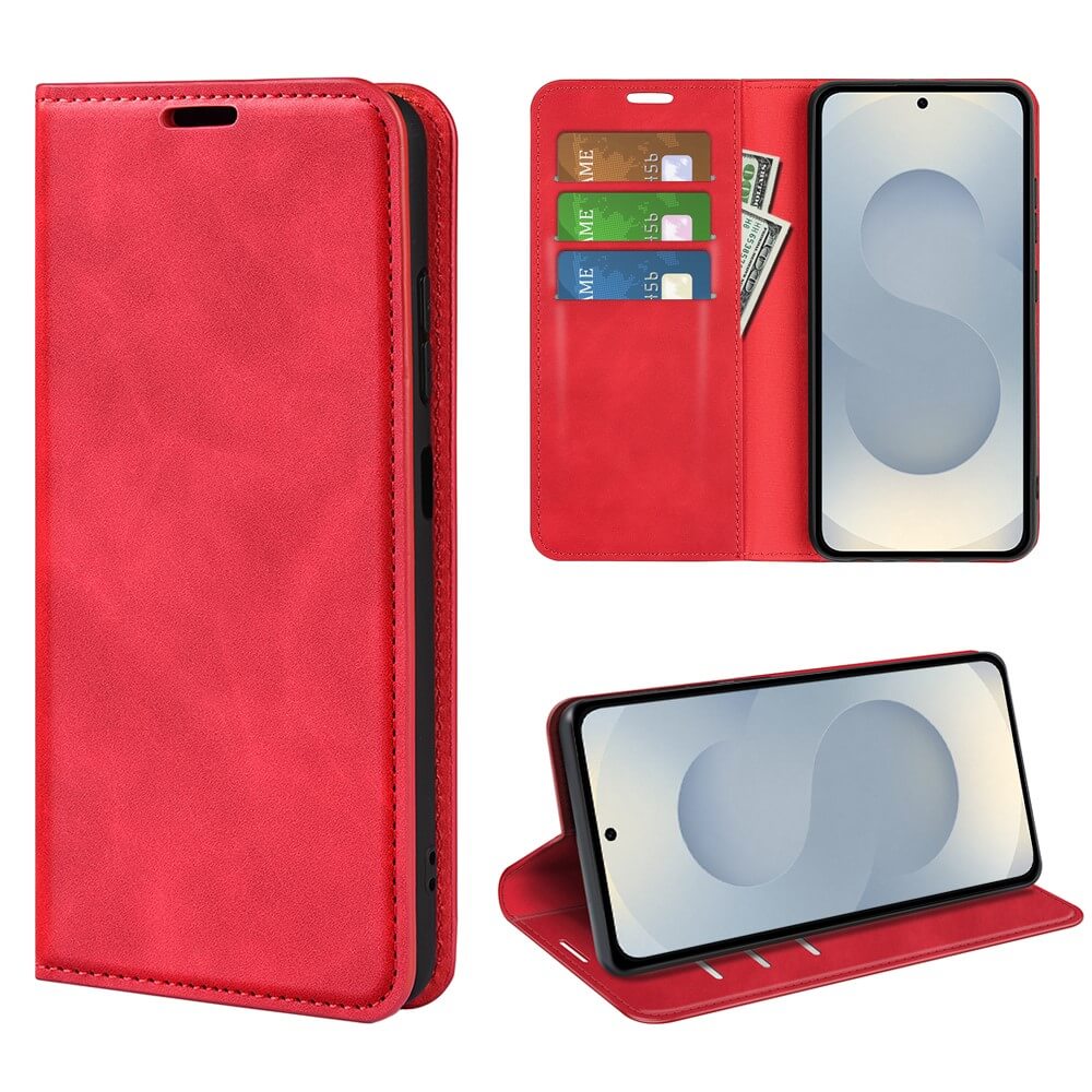 Galaxy S25 Edge - Coque Stand Flip Case