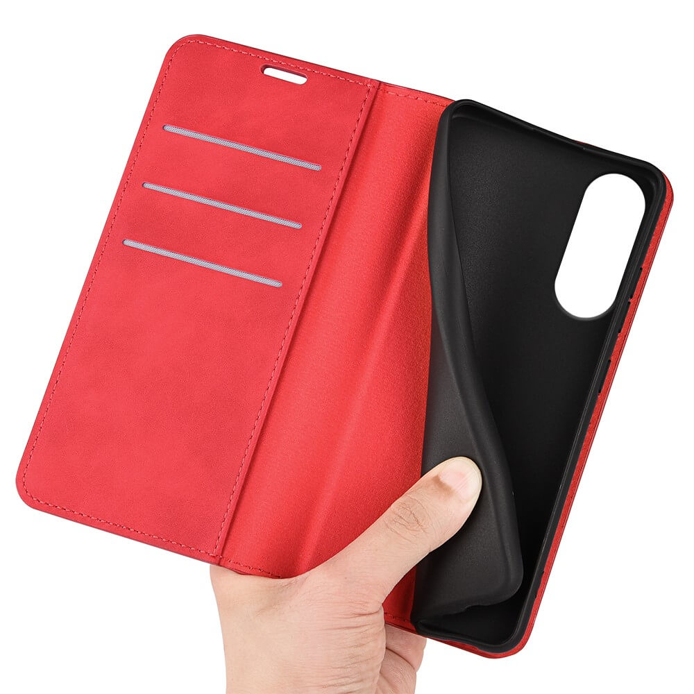 Galaxy S25 Edge - Coque Stand Flip Case