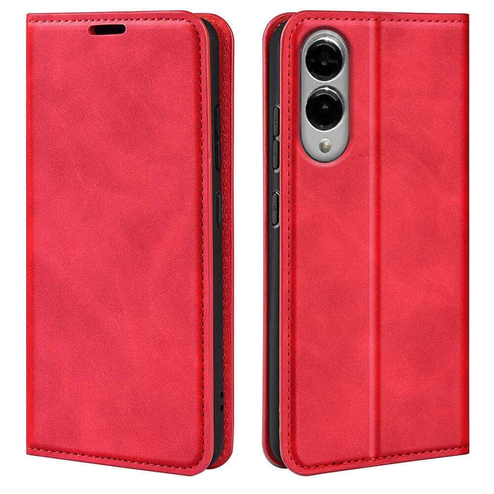 Galaxy S25 Edge - Coque Stand Flip Case