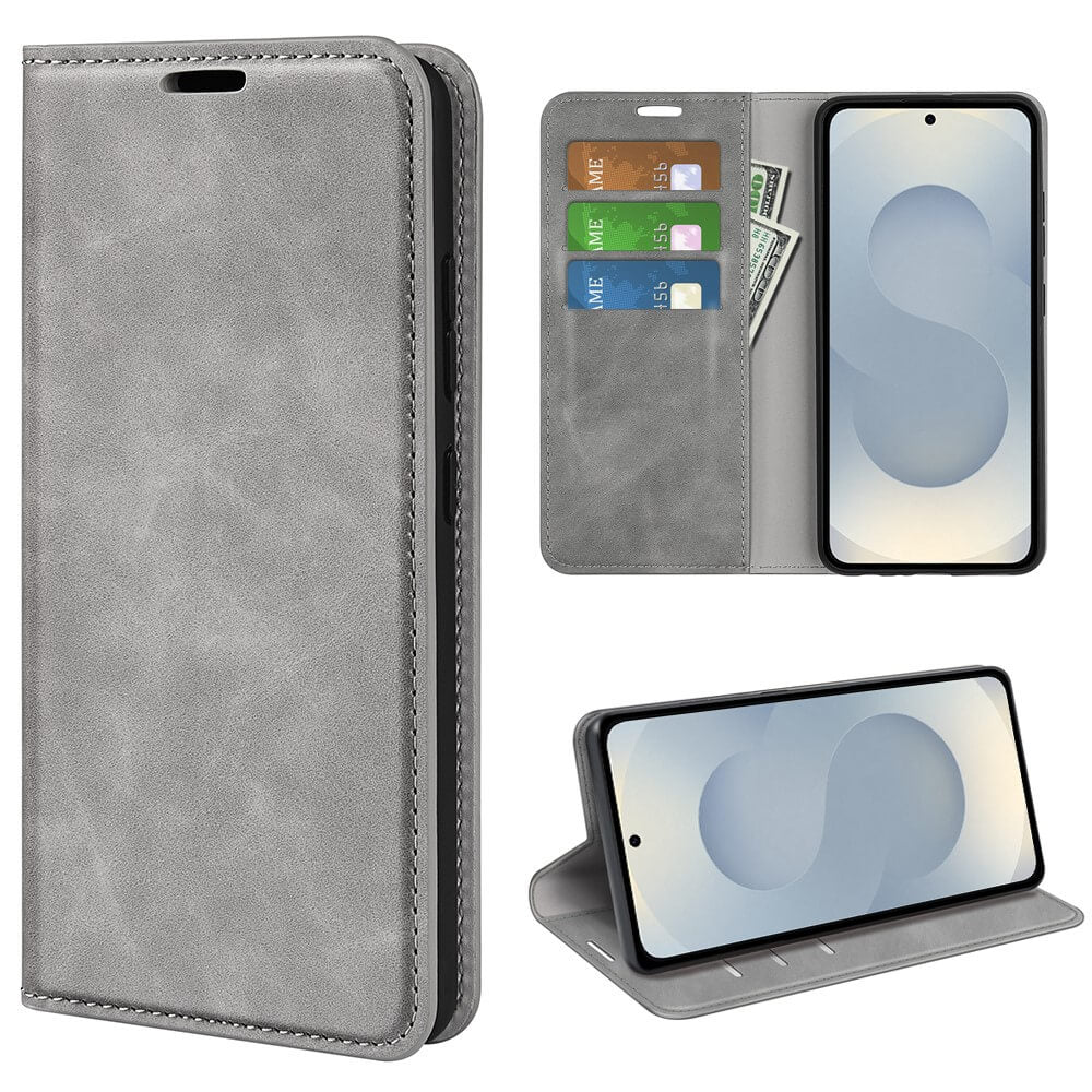 Galaxy S25 Edge - Coque Stand Flip Case