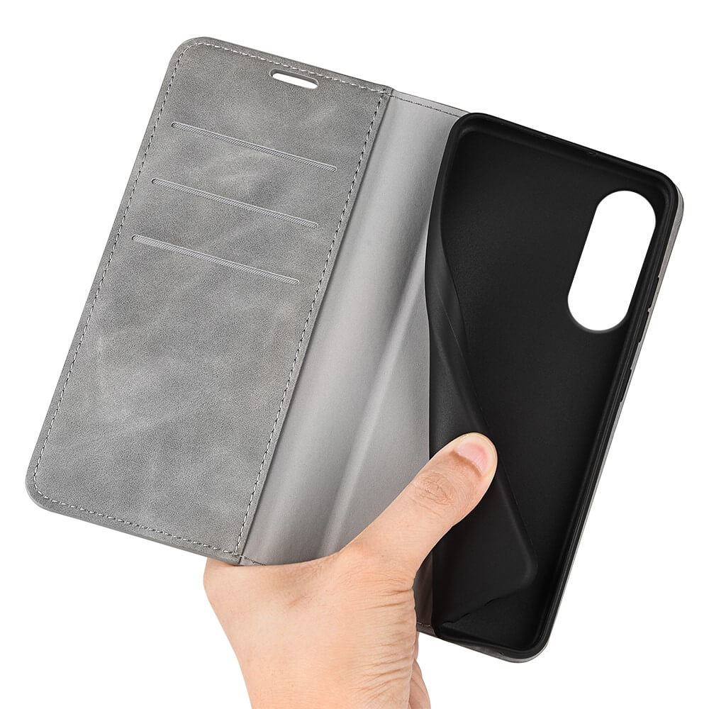 Galaxy S25 Edge - Coque Stand Flip Case