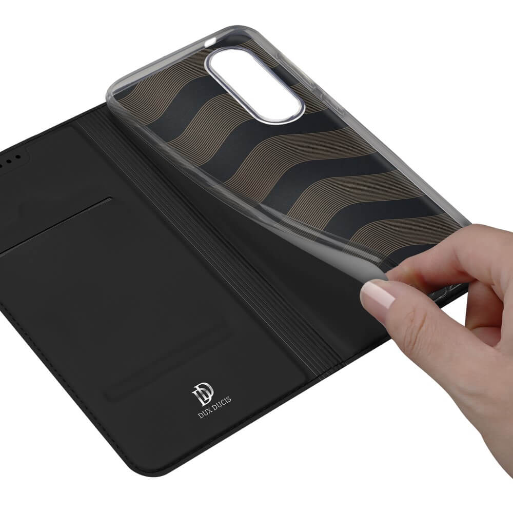 Galaxy S25 Edge - Dux Ducis Skin Pro Flip Case