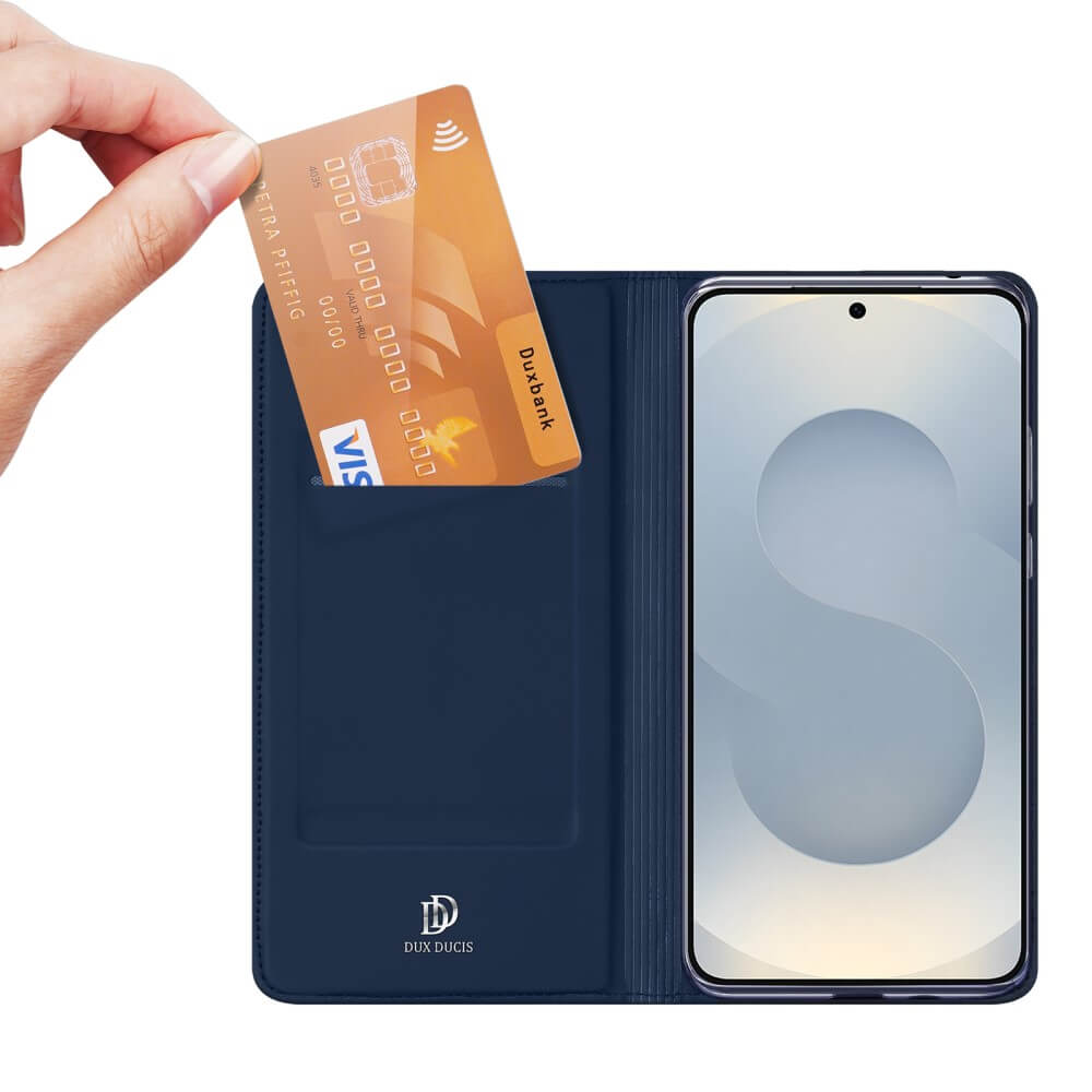 Galaxy S25 Edge - Dux Ducis Skin Pro Flip Case