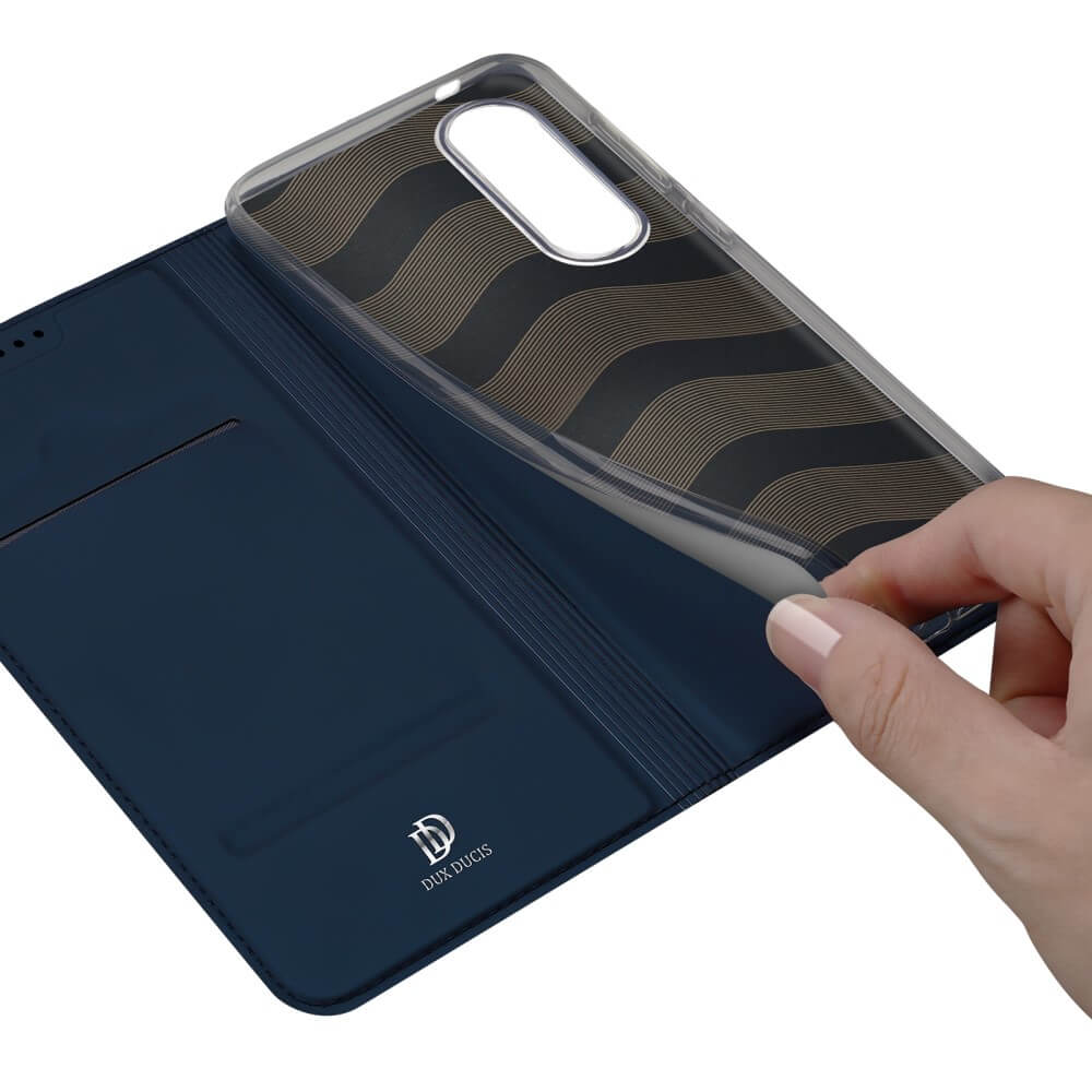 Galaxy S25 Edge - Dux Ducis Skin Pro Flip Case