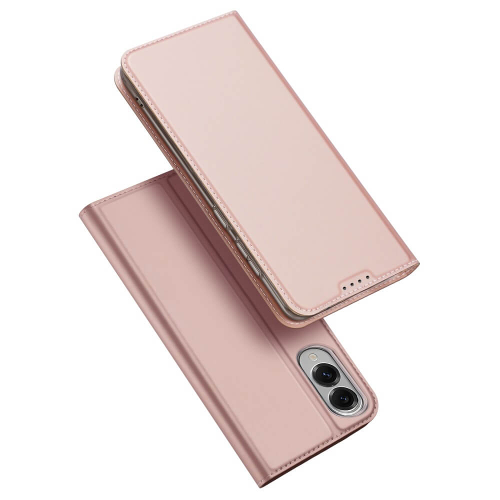 Galaxy S25 Edge - Dux Ducis Skin Pro Flip Case