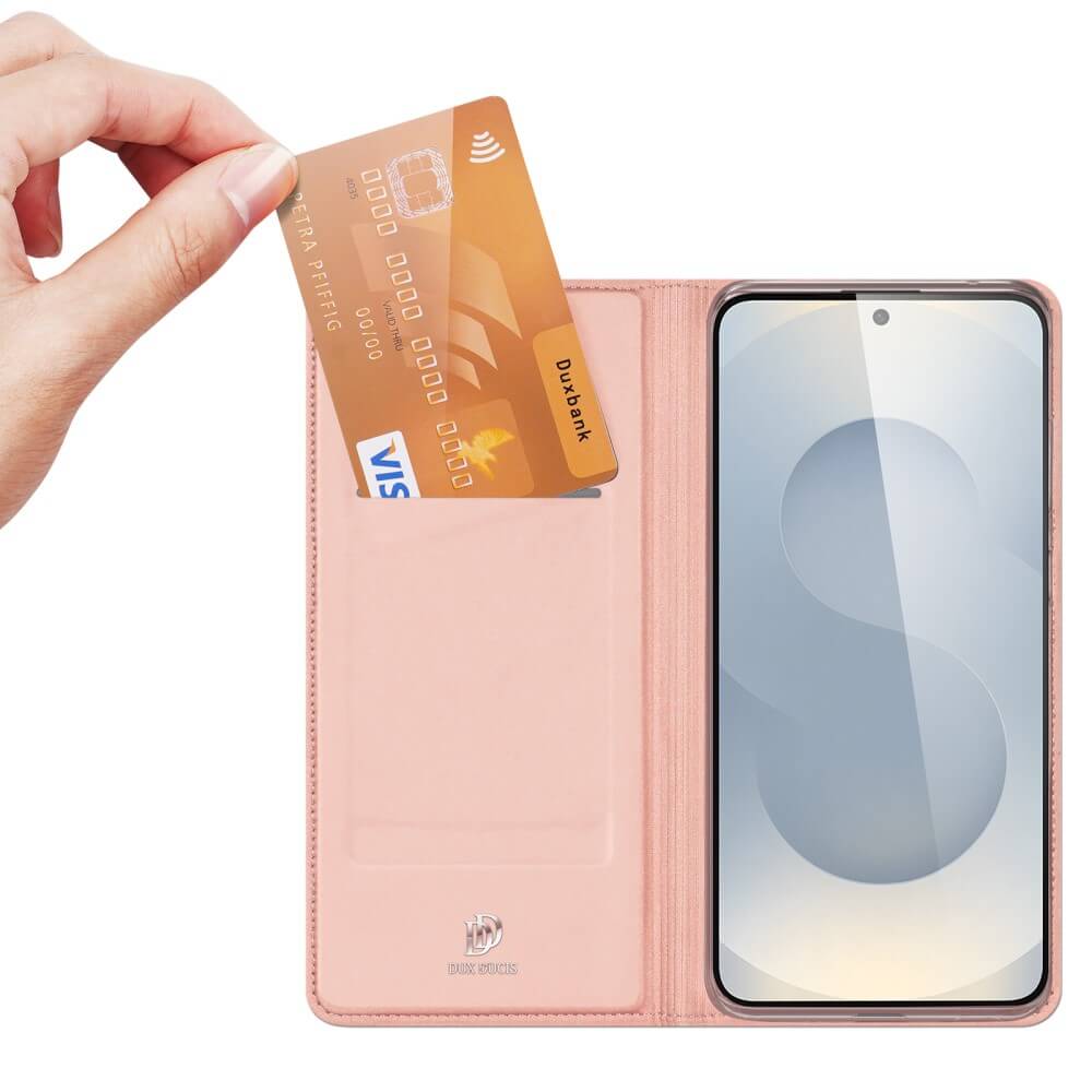 Galaxy S25 Edge - Dux Ducis Skin Pro Flip Case