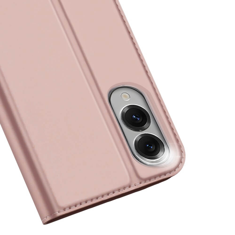 Galaxy S25 Edge - Dux Ducis Skin Pro Flip Case