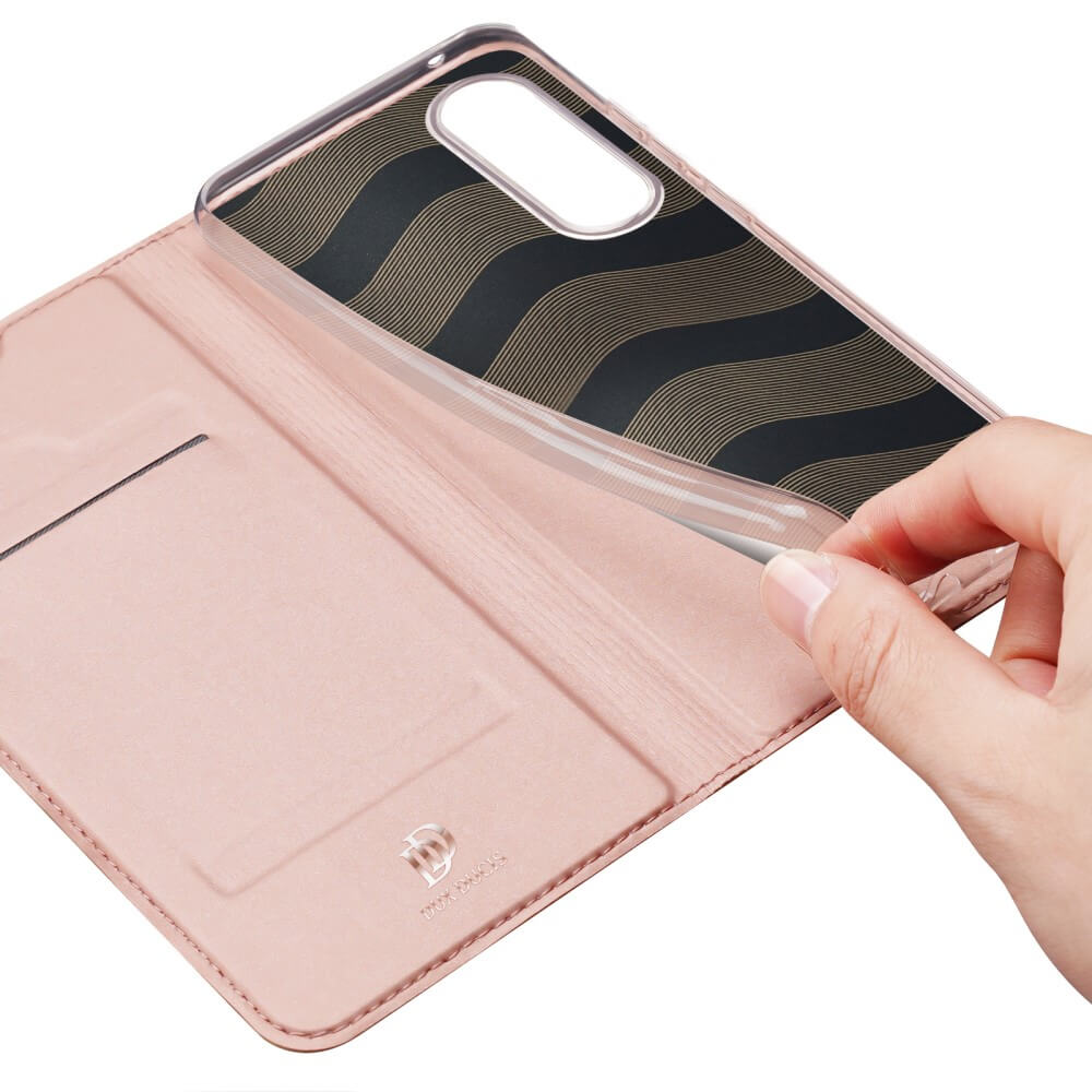 Galaxy S25 Edge - Dux Ducis Skin Pro Flip Case