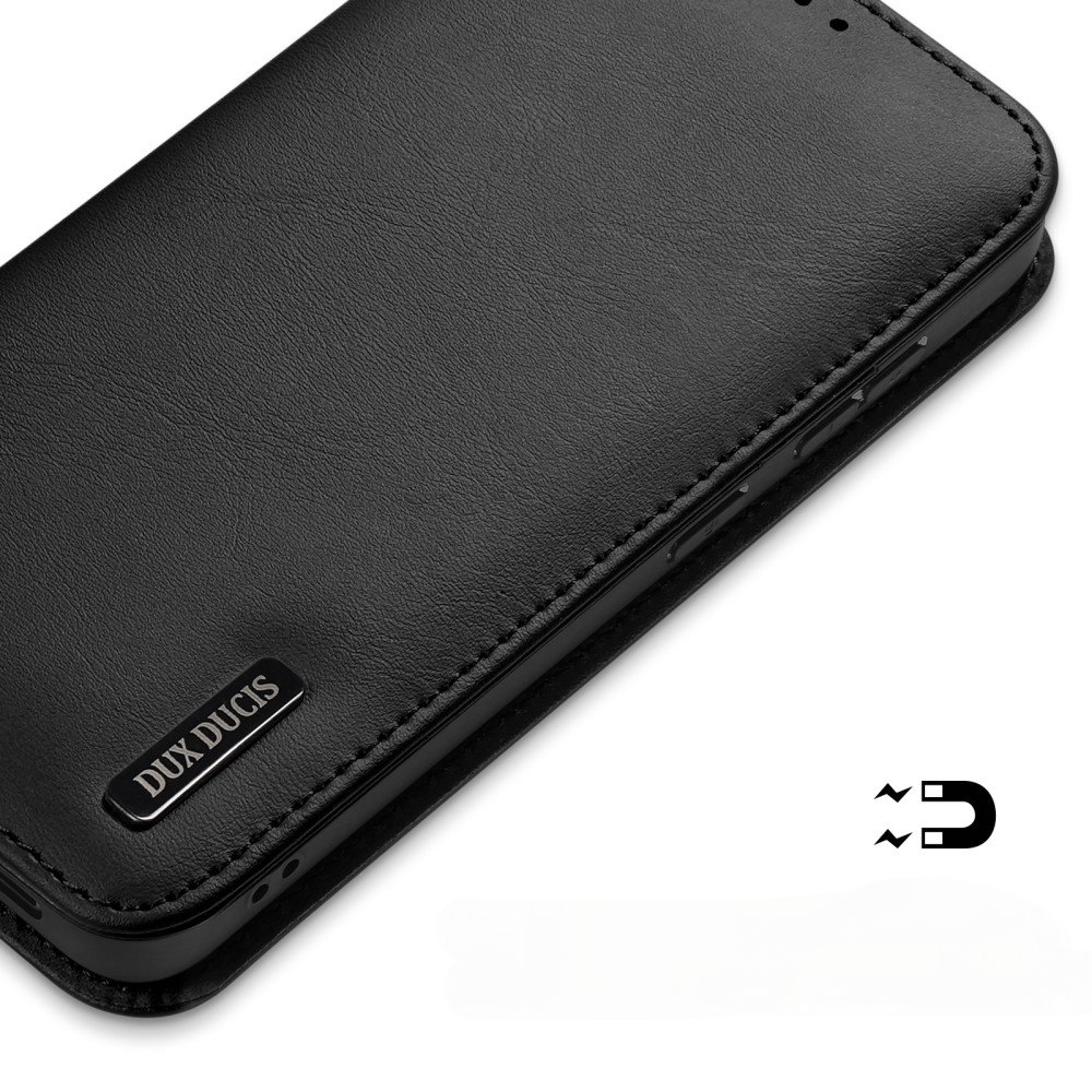 Galaxy S25 Edge - DUX DUCIS HIVO Etui Tasche mit RFID-Schutz