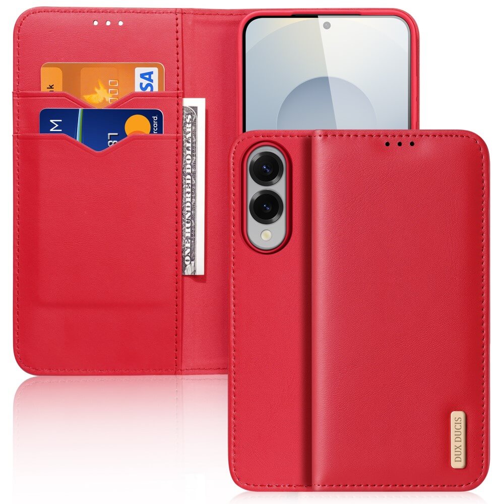 Galaxy S25 Edge - DUX DUCIS HIVO Etui Tasche mit RFID-Schutz