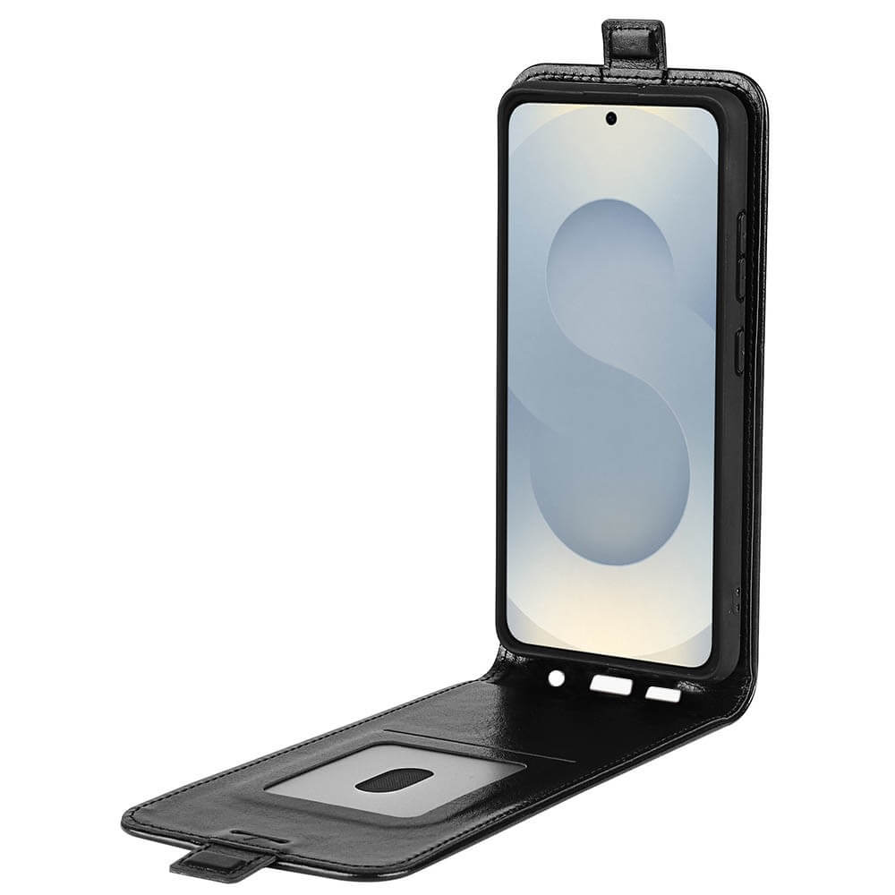 Galaxy S25 Edge - Klassisches Flip Case vertikal