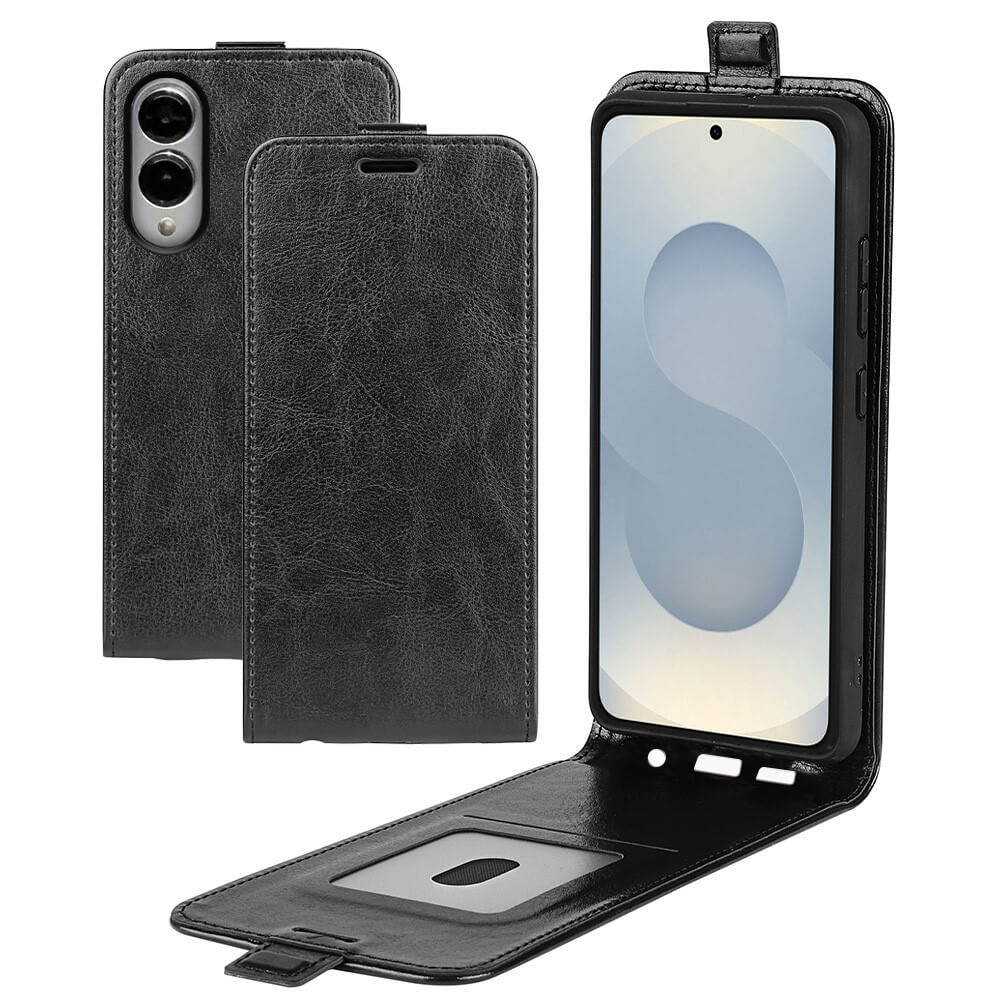 Galaxy S25 Edge - Klassisches Flip Case vertikal