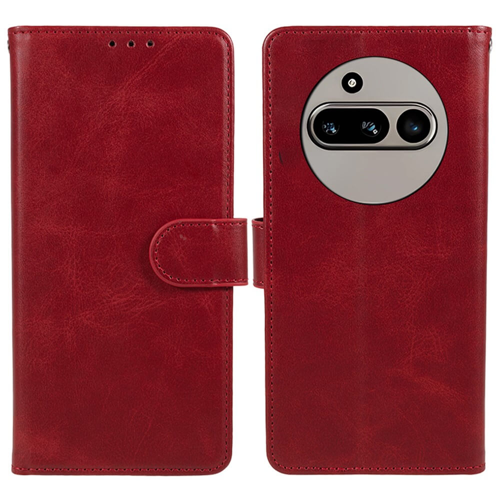Nothing Phone (3a) - Coque solide en cuir